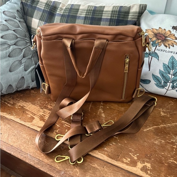 fawn backpack mini Design The This smart design ensures easy organization on the go FAWN DESIGN Mini Diaper Bag